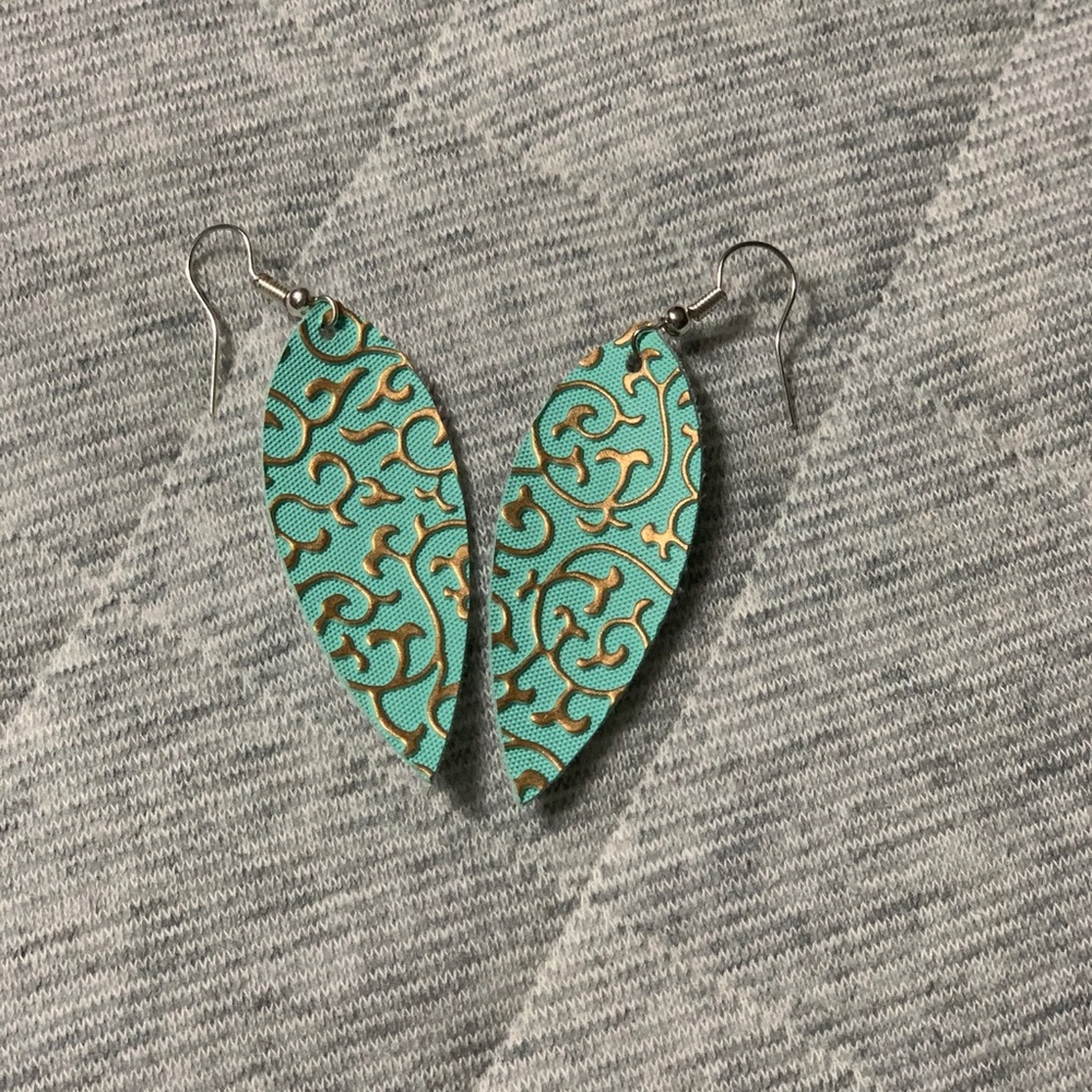 Earrings.
